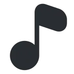 Musicnote SVG Icon